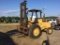 AMERICAN EAGLE 6000LB FORKLIFT (PERKINS DIESEL, 2 STAGE)