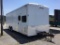 2007 HOMESTEADER ENCLOSED TRAILER (8X24, 8.5FT, PETITIONED OFFICE, 15.5FT STORAGE, 88'' CEILING, AC,