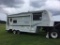 ALUMA-LITE BY HOLIDAY RAMBLER 5TH WHEEL CAMPER W/SLIDEOUT, AC WORKS, 26FT, MILES 108292, MODEL 265KS