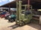 CLARK 4000 LB FORKLIFT (PROPANE, 5792 HRS, SN-C408-1024-814)