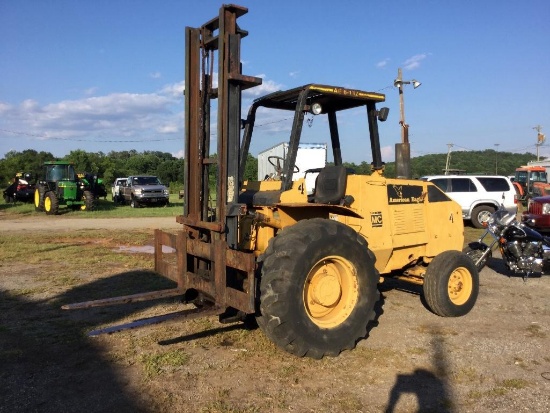 AMERICAN EAGLE 6000LB FORKLIFT (PERKINS DIESEL, 2 STAGE)