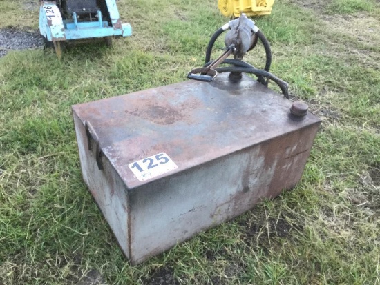 FUEL TANK W/ PUMP