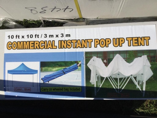 10' X 10' COMMERCIAL POP-UP TENT