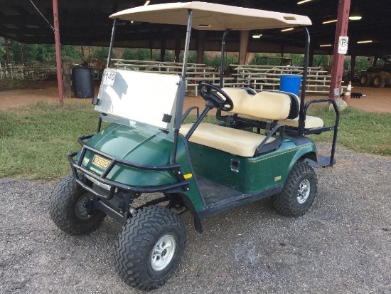 2005 E-Z-GO GOLF CART (36V, 2018 BATTERIES W/CHARGER, VIN-2337824)