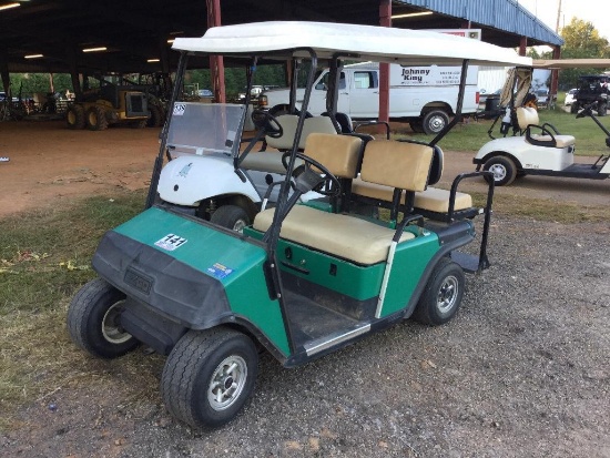 1993 E-Z-GO GOLF CART (36V 2013 BATTERIES W/CHARGER, VIN-748159)