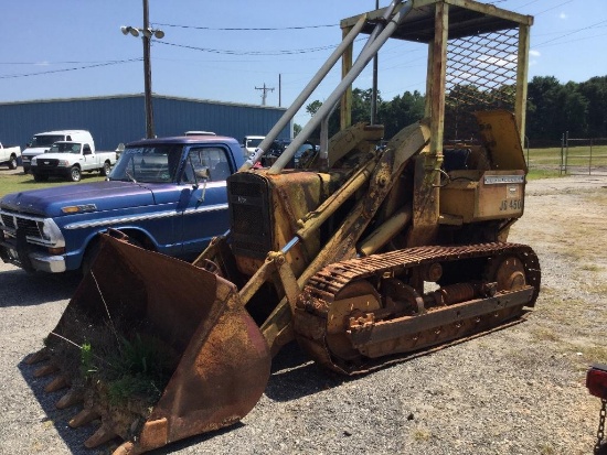 JOHN DEERE JD450 CRAWLER LOADER (INOP)