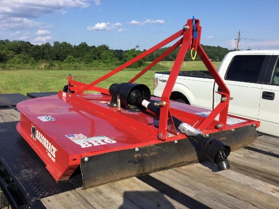 UNUSED RAZORBACK BY BUSH HOG BH 6 ROTARY CUTTER (6 FT)