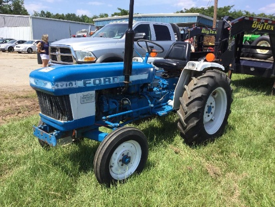 1710 FORD TRACTOR (3 CYLINDER DIESEL)