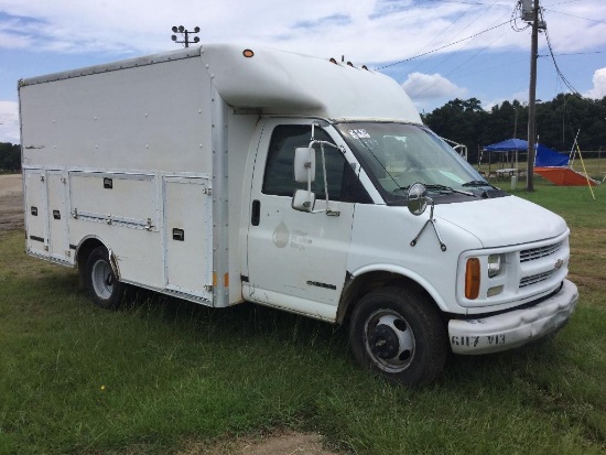 1999 CHEV ETVC/T (5.7L, GAS, AT, VIN-1GBJG31R5X1096117, MILES READ 087864-MILES ARE EXEMPT)
