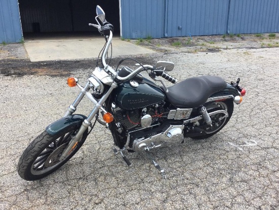 2001 HARLEY DAVIDSON FXDL DYNA LOW RIDER MOTORCYCLE (VIN-1HD1GDV121Y316560, MILES READ 25671)