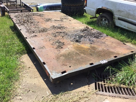 90'' X 14' TRUCK FLAT BED