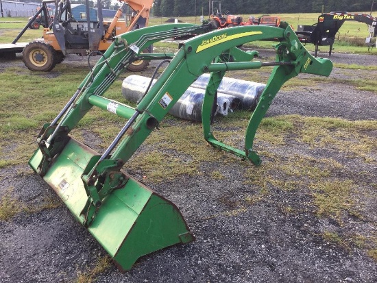 JOHN DEERE 400 EX LOADER ATACHMENT