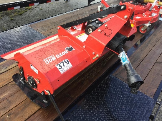UNUSED 6FT BUSHHOG ROTO HOG TILLER (3PH)