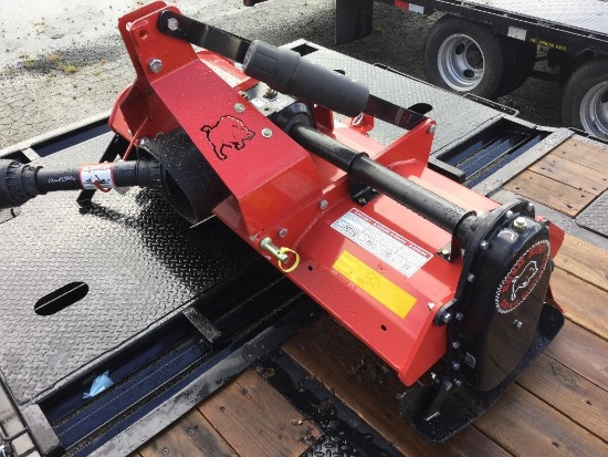 UNUSED 5FT BUSHHOG ROTO HOG TILLER (3PH)