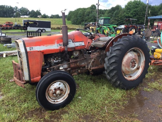 MASSEY FERGUSON 235 TRACTOR (PERKINS DIESEL, *9A 229538*)