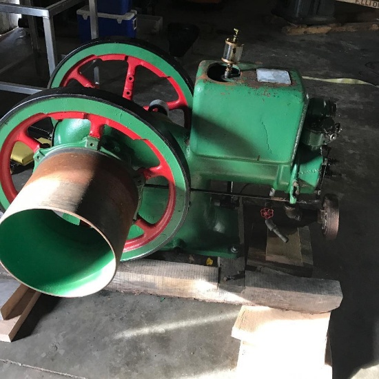 INTERNATIONAL HARVESTER 6.5HP HIT & MISS ENGINE