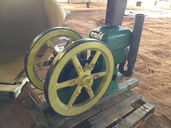 HERCULES 5HP HIT & MISS ENGINE