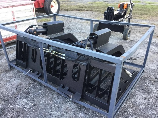 SKID STEER GRAPPLE ATTACHMENT