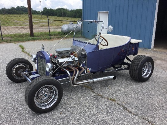 1923 FORD HOT ROD (VIN-7053072, MILES ARE EXEMPT)