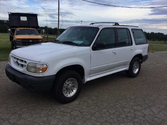 1999 FORD EXPLORER (AT, 4.0L, VIN-1FMZU32X2XUB24793, MILES - 148389)