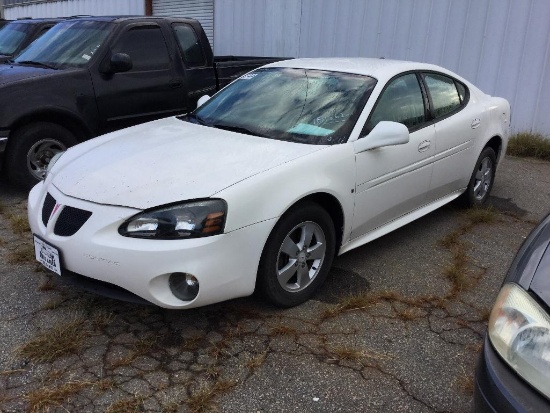 2006 PONTIAC GRAND PRIX (AT, 3.8L, VIN-2GWP552961311408, MILES-189562)