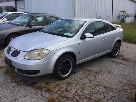 2007 PONTIAC G5 (5 SPEED, 2.2L, VIN-1G2AL15F777128790, MILES READ 135787-EXEMPT)