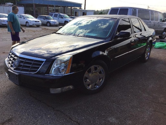 2006 CADILLAC DTS (V8 ENGINE, AT, VIN-1G6KD57926U197742, MILES READ 114963-EXEMPT