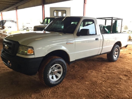 2006 FORD RANGER (3.0L, AT) VIN-1FTYR11U46PA06240, MILES READ 207621