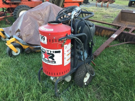NORTH STAR STEAM CLEANER (ELECTRIC PUMP, KEROSENE BURNER)