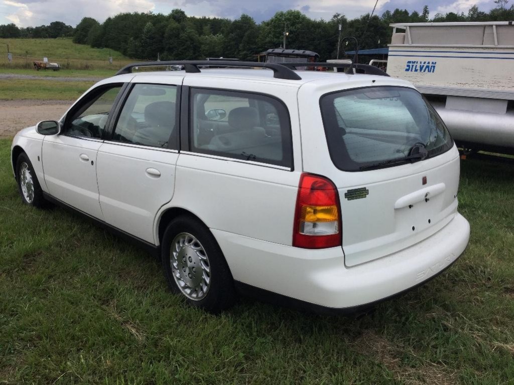 2001 Saturn Station Wagon At Miles Read 150702 Exempt 3 0l Vin 2001 Saturn Station Wagon At Miles