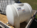 125 GAL POLY TANK