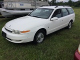 2001 SATURN STATION WAGON (AT, MILES READ 150702-EXEMPT, 3.0L, VIN-1G8JW82R81Y533854