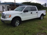 2010 FORD F150 XLT PKP TRUCK (AT, 5.4L, CREW CAB, 4WD), VIN-1FTFW1EV6AFD46667, MILES READ 163649