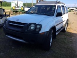 2004 NISSAN XTERRA (3.3L, AT), VIN5N1ED28TX4C649275, MILES READ 210388