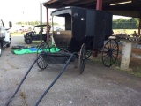 1 HORSE AMISH BUGGY (2 SEATS, HYD BRAKES & LIGHTS)
