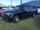 2006 CHEV AVALANCHE (AT, 5.3L), VIN-3GNEC12Z86G196067, MILES READ 159717-EXEMPT)