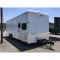 2007 HOMESTEADER ENCLOSED TRAILER (8X24, 8.5FT, PETITIONED OFFICE, 15.5FT STORAGE, 88'' CEILING, AC,