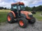 KIOTI DK SSC TURBO CHARGED TRACTOR (ENCLOSED CAB, 4WD, HOURS READ 01652, RADIO, REMOTES,