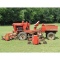 1991 JACOBSEN HR-15 FLAIL MOWER (PERKINS DIESEL, 16FT 6 IN CUT, QUANTITY-SPARE PARTS, 14 YRS W/SAME