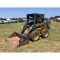NEW HOLLAND LS160 SKID STEER W/ 66 IN TOOTH BUCKET (34.9 HRS)