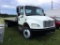 2006 FREIGHTLINER BUSINESS CLASS M2 ROLLBACK TRUCK - SALVAGE TITLE (AT, C7 DIESEL, 21FT STEEL W/