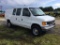 2006 FORD E-250 VAN (5.4L, AT) VIN-1FTSE34L16DB02277, MILES ARE NON READABLE-EXEMPT)