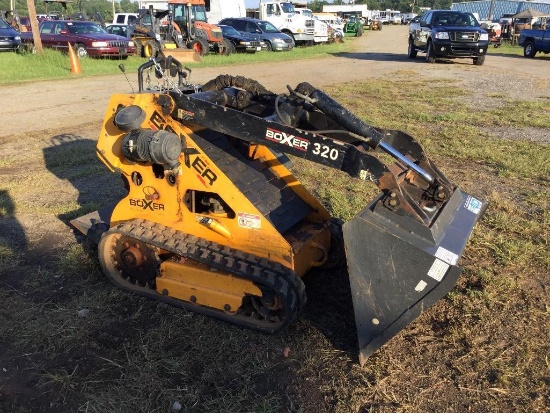 BOXER 320 STAND ON SKID STEER LOADER