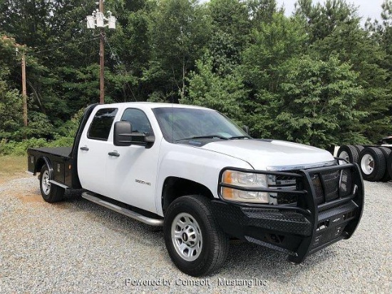 ONLINE ONLY TRUCK AUCTION - DENVER, NC