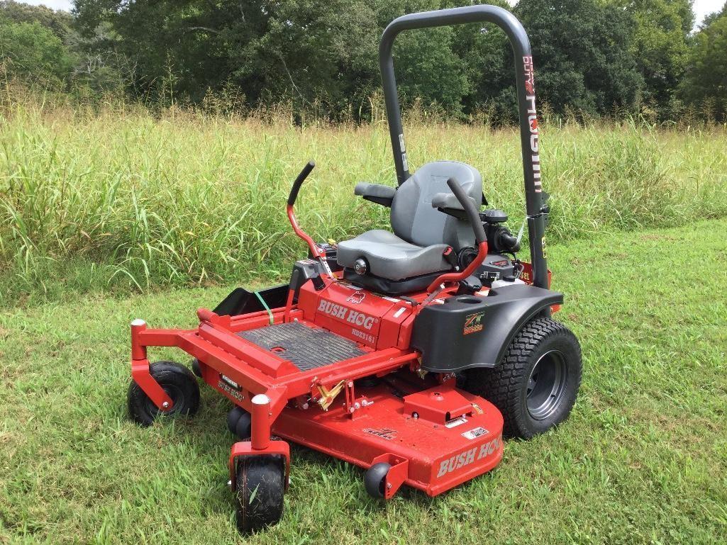 BUSH HOG HDE 2255 ZERO TURN MOWER BRAND NEW Proxibid