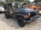 1999 JEEP WRANGLER (5SP, 2.5L, 4WD, MILES READ 150244, VIN-1J4FY29P6XP491331)