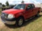 2007 FORD F150 (AT, 4.6L, EXT CAB, 4DOORS, MILES READ 234368, VIN-1FTRX12W37FA80301)