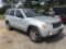 2006 JEEP GRAND CHEROKEE (AT, 5.7L, 4WD, HEMI, MILES READ 241448, VIN-1J4HR58266C321800)