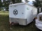 PACE 7'X16' ENCLOSED TRAILER-NO TITLE (T/A, BARN DOOR,SIDE DOOR)