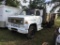 1986 CHEV C60 DUMP TRUCK (4 SPD/2 SPD, 350 W/4 BOLT MAIN & TOWING CAM, 16FT TWIN CYLINDER DUMP BED,